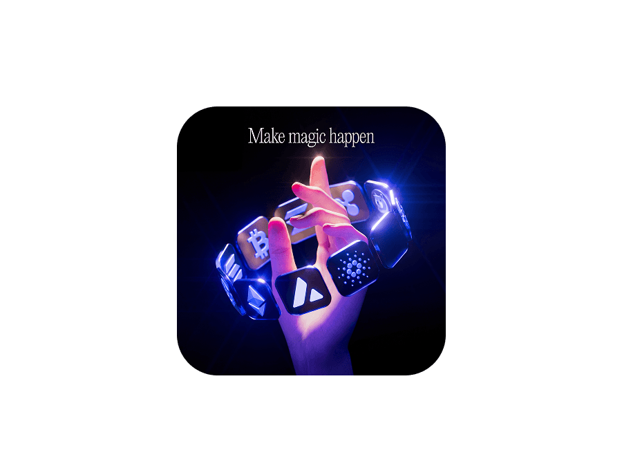 Magic hand visual